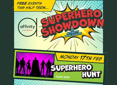 Superhero Hunt