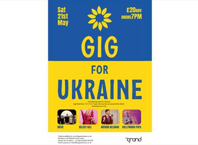 Gig for Ukraine