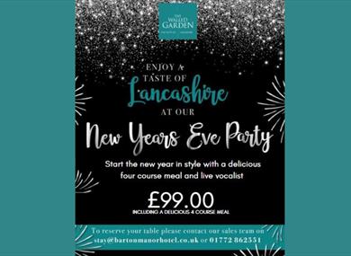 Taste of Lancashire New Year's Eve Party