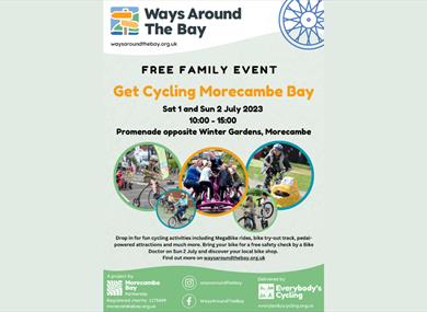 Get Cycling Morecambe Bay
