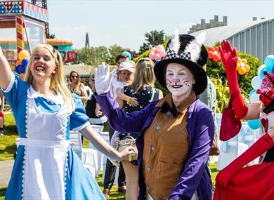 Alice in Wonderland - Free Outdoor Theatre