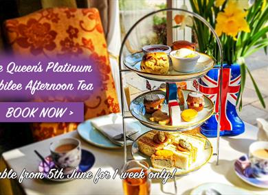 The Queen's Platinum Jubilee Afternoon Tea