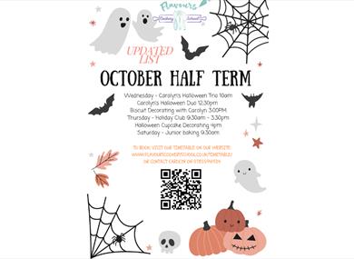 Halloween Cupcake Decorating