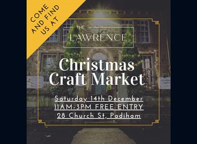 Christmas Craft Market at The Lawrence