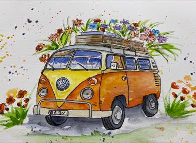Beginners Six Week Watercolour Course