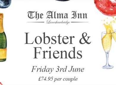 Lobster & Friends at The Alma Inn