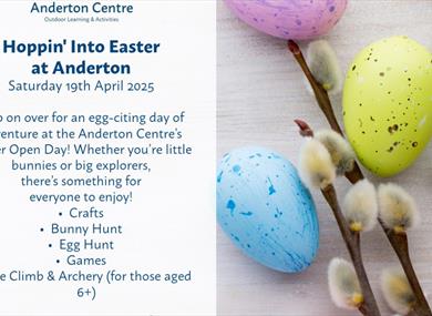 Hoppin' Into Easter at Anderton!