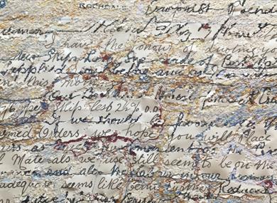 Sharon Brown Stitched Histories