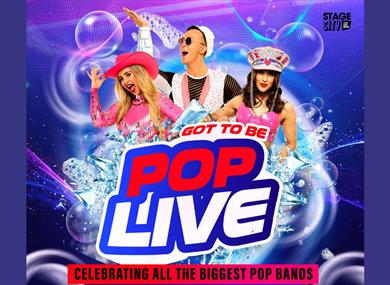 Go To Be Pop Live! Over 25's Day Party
