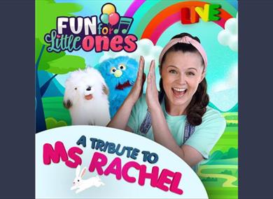 Fun for Little Ones: Tribute to Ms Rachel