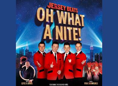 Jersey Beats – Oh What A Nite!