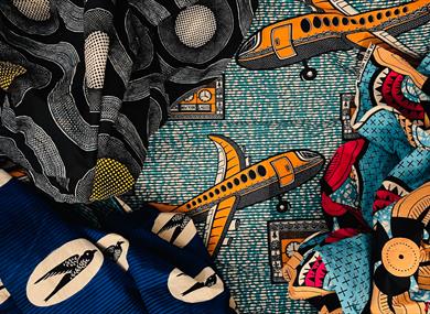 Lubaina Himid - Lost Threads