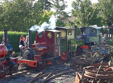 Summer Gala at West Lancashire Light Railway