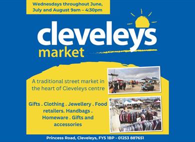 Cleveleys Street Market