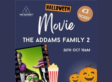 Halloween Special: Big Screen Movie Day