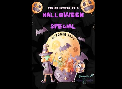 Halloween special at Flavours