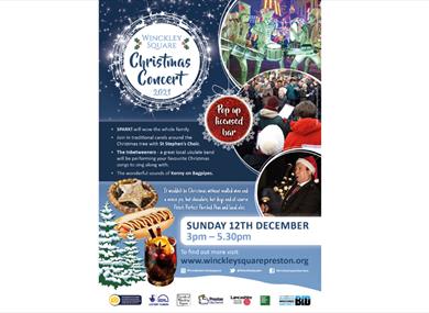 WInckley Square Christmas Concert