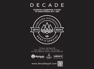 Decade Adidas Spezial