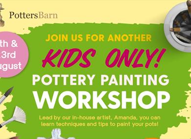 Pottery Painting Workshop