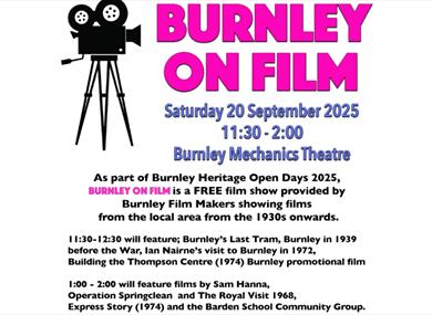 Burnley on Film