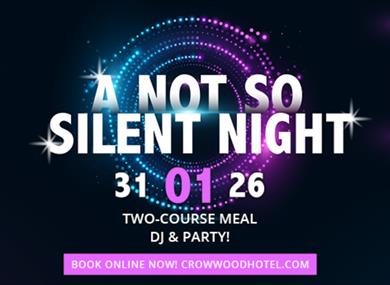 A Not So Silent Night at Crow Wood Hotel