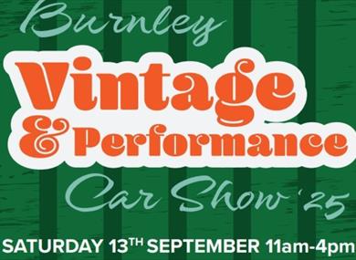 Burnley's Vintage and Performance Car Show