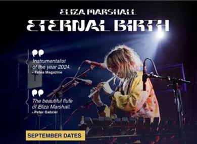 Eliza Marshall Eternal Birth at Arts Centre