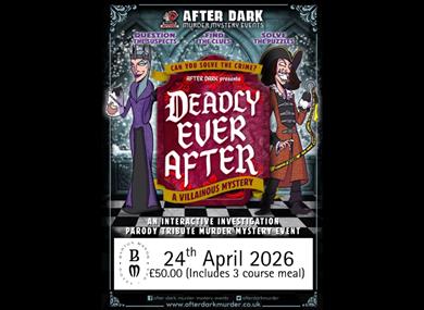 Deadly Ever After  - MURDER MYSTERY