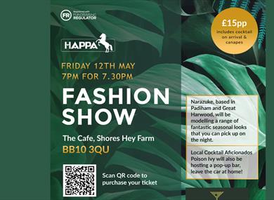 Fashion Show at HAPPA