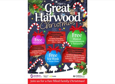 Have a Great Harwood Christmas: Christmas Shows, Music & Firework Extravaganza