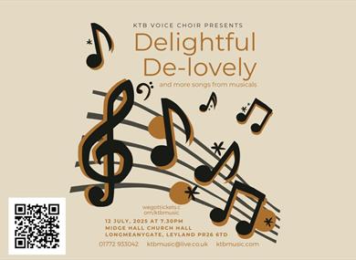 KTB Voice Choir Presents: Delightful, De-Lovely, songs from musicals