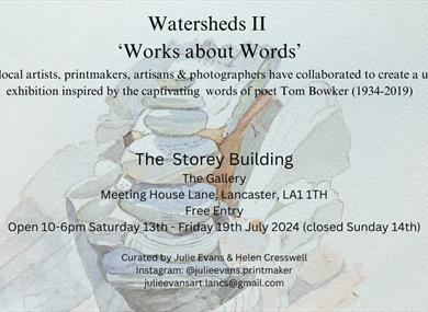 Watersheds 'Works about Words'