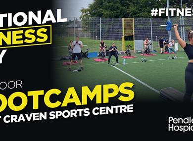 National Fitness Day Bootcamps at West Craven Sports Centre