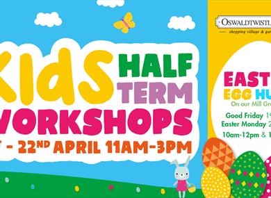 Easter Kids Events – Junk Modelling