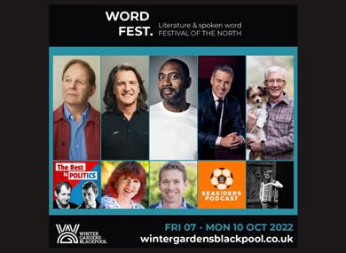 Word Fest.  Literature & Spoken Word Festival of the North