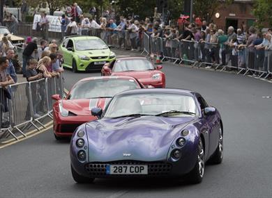 Ormskirk Motorfest 2019