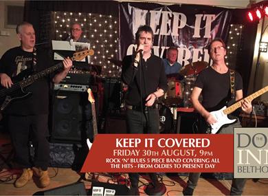 Live Music with Keep it Covered