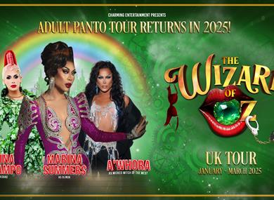 The Wizard of Oz Adult Panto