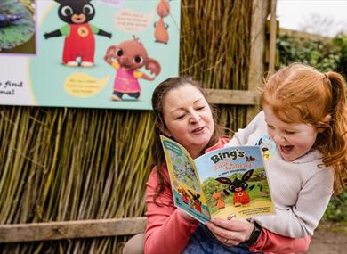 Bing's Nature Explorers at WWT Martin Mere