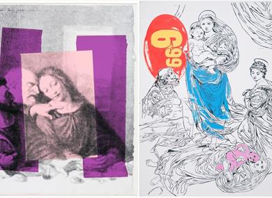 Contemporary Icons: A Creative Writing and Image-Making Workshop