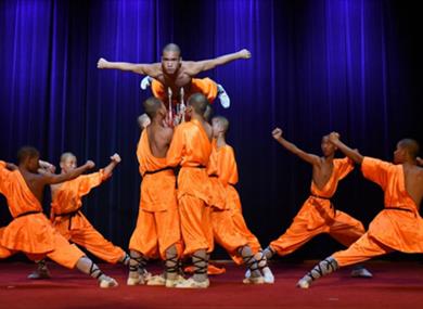 The Warrior Monks