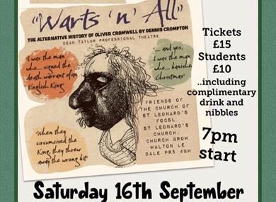 Warts 'n' All The Alternative History of Oliver Cromwell