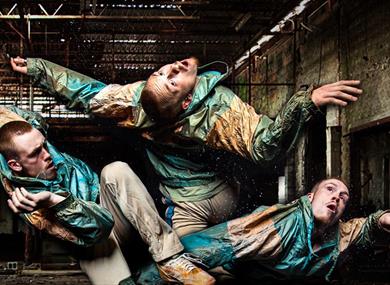 Gary Clarke Company presents WASTELAND