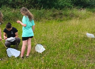 Wildlife Watch Group at Heysham Nature Reserve