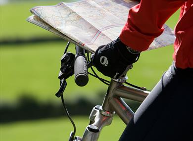 Darwen Moors Cycle Route