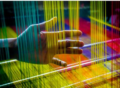 Weaving Workshop with Jennifer Reid