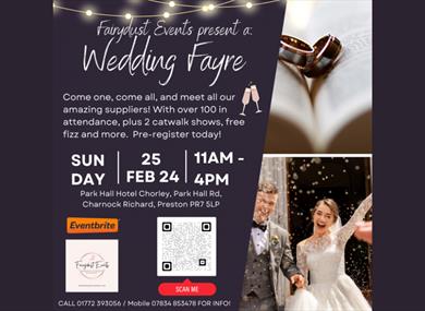 Wedding Fayre at Park Hall Hotel