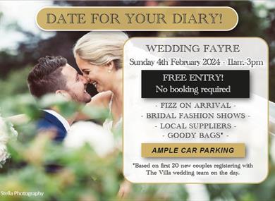 The Villa Wrea Green Wedding Fayre
