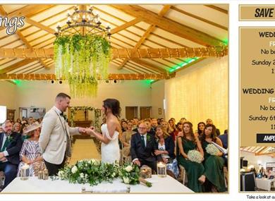 The Villa Wrea Green Wedding fayre