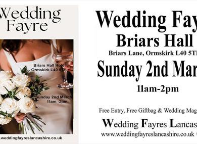 Wedding Fayre Briars Hall Hotel